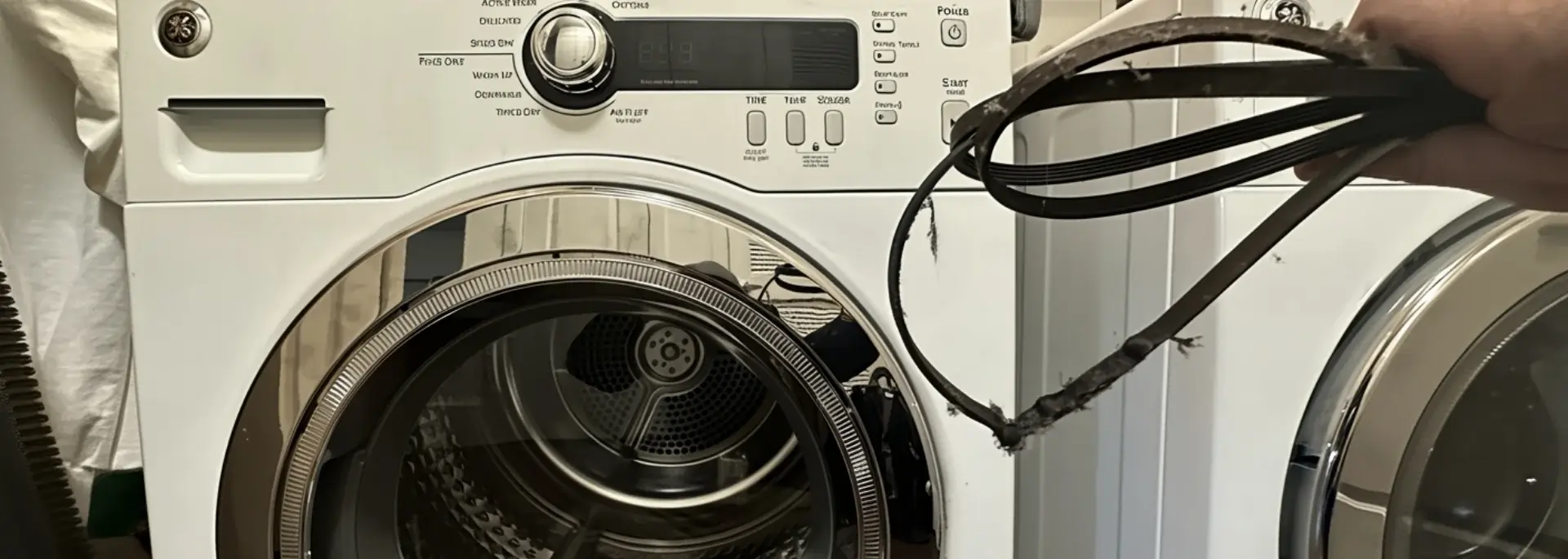  Replacing Dryer Belt - Appliance Repair Orangeville