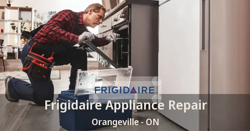 Frigidaire Appliance Repair Orangeville - ON