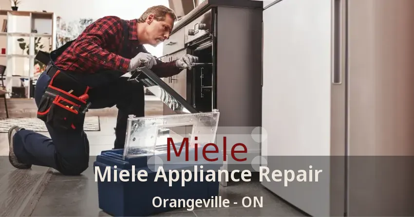 Miele Appliance Repair Orangeville - ON