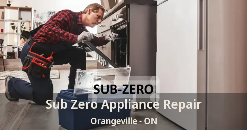 Sub Zero Appliance Repair Orangeville - ON