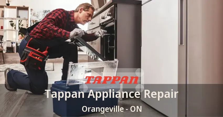 Tappan Appliance Repair Orangeville - ON