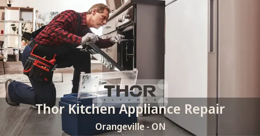Thor Kitchen Appliance Repair Orangeville - ON