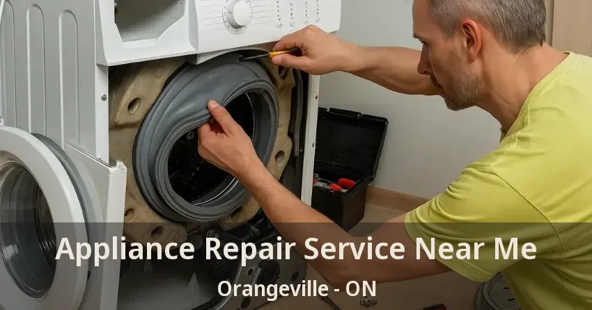 Appliance Repair Service Near Me Orangeville - ON