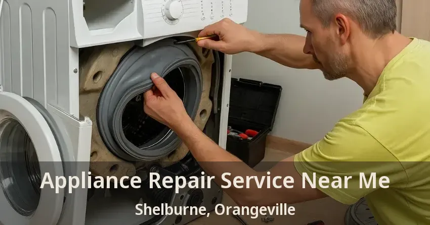 Appliance Repair Service Near Me Shelburne, Orangeville - ON