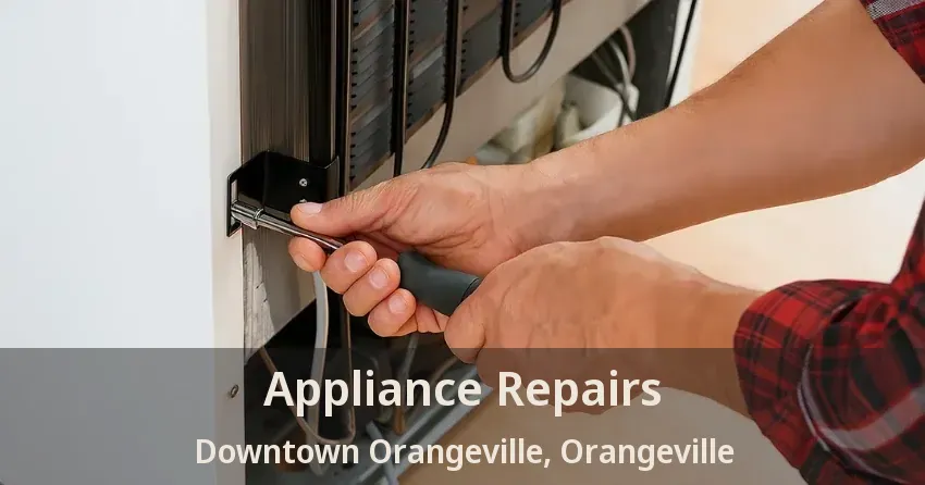 Appliance Repairs Downtown Orangeville, Orangeville - ON