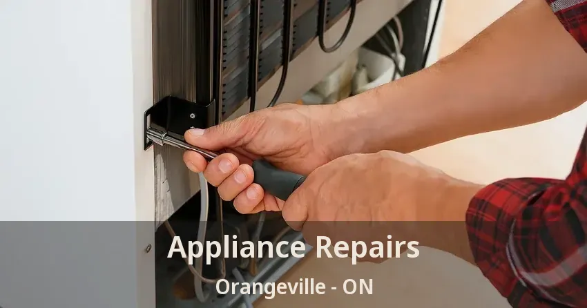 Appliance Repairs Orangeville - ON
