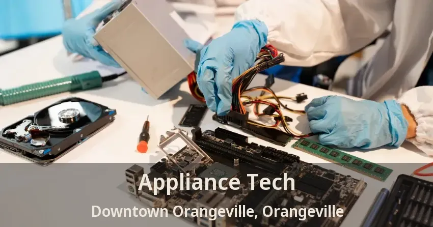 Appliance Tech Downtown Orangeville, Orangeville - ON