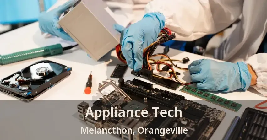 Appliance Tech Melancthon, Orangeville - ON