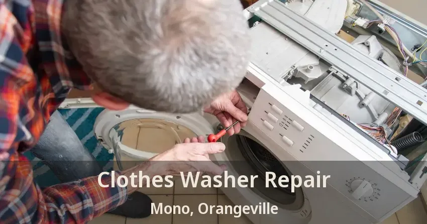 Clothes Washer Repair Mono, Orangeville - ON