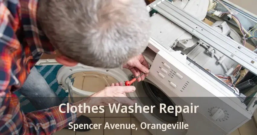 Clothes Washer Repair Spencer Avenue, Orangeville - ON