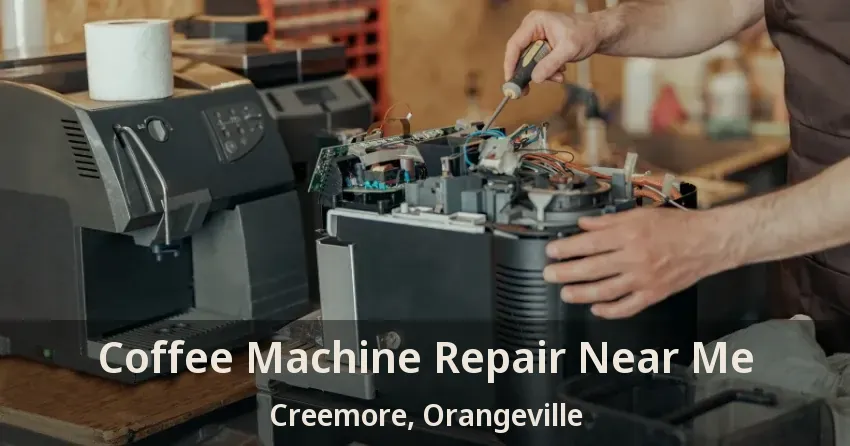 Coffee Machine Repair Near Me Creemore, Orangeville - ON