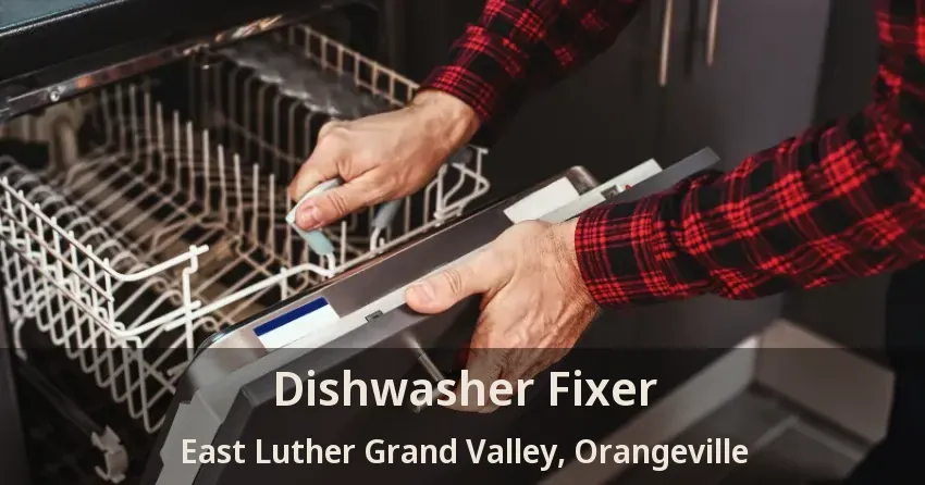 Dishwasher Fixer East Luther Grand Valley, Orangeville - ON