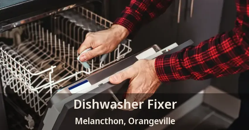 Dishwasher Fixer Melancthon, Orangeville - ON