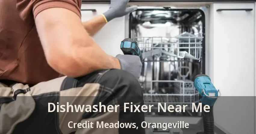 Dishwasher Fixer Near Me Credit Meadows, Orangeville - ON