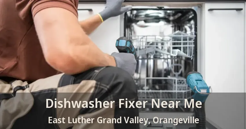 Dishwasher Fixer Near Me East Luther Grand Valley, Orangeville - ON