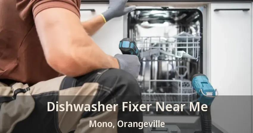 Dishwasher Fixer Near Me Mono, Orangeville - ON