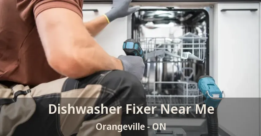 Dishwasher Fixer Near Me Orangeville - ON
