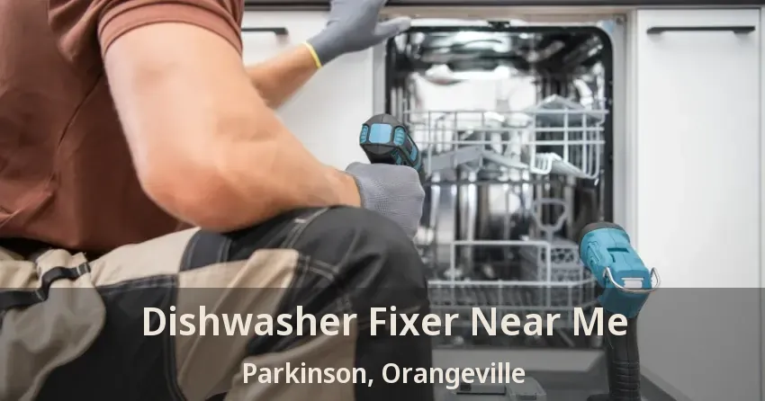 Dishwasher Fixer Near Me Parkinson, Orangeville - ON