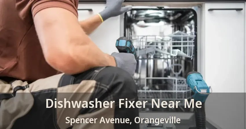 Dishwasher Fixer Near Me Spencer Avenue, Orangeville - ON