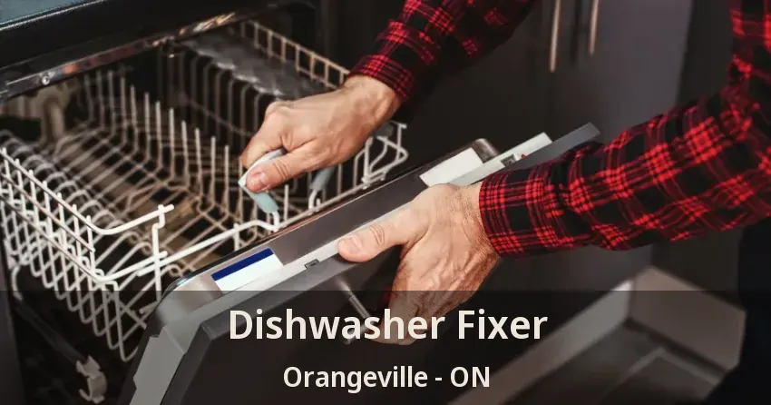 Dishwasher Fixer Orangeville - ON