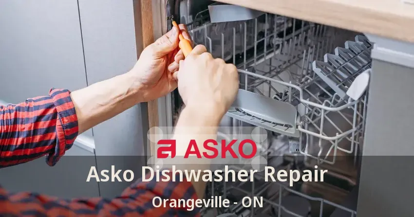 Asko Dishwasher Repair Orangeville - ON