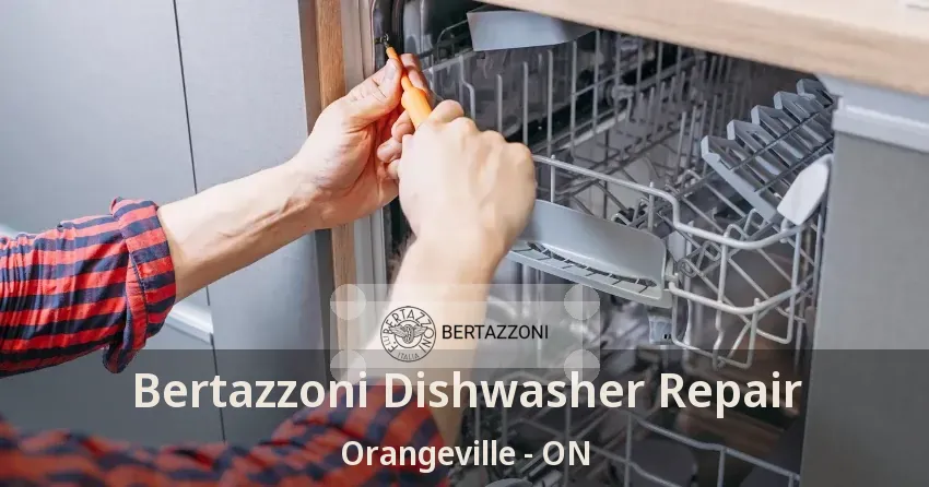 Bertazzoni Dishwasher Repair Orangeville - ON