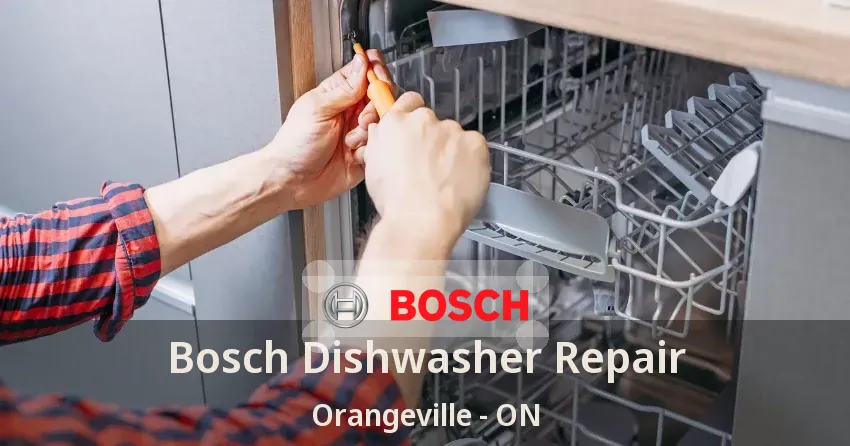 Bosch Dishwasher Repair Orangeville - ON