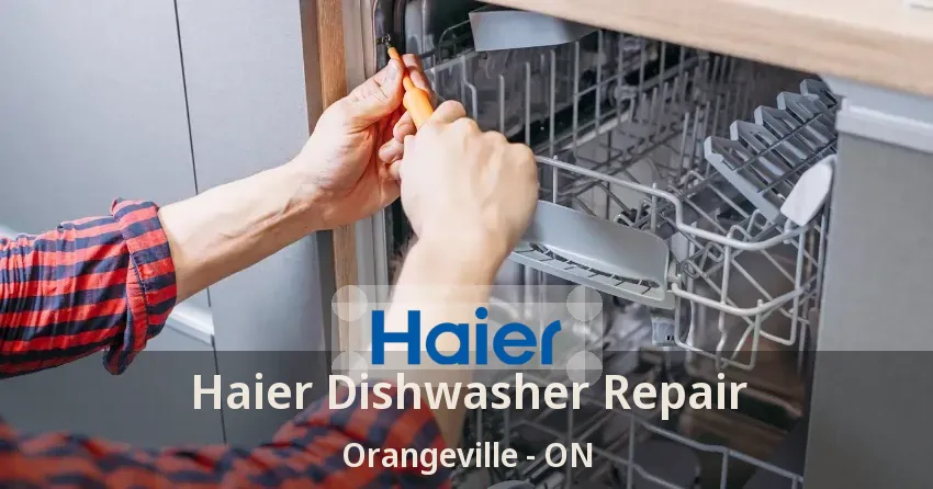 Haier Dishwasher Repair Orangeville - ON