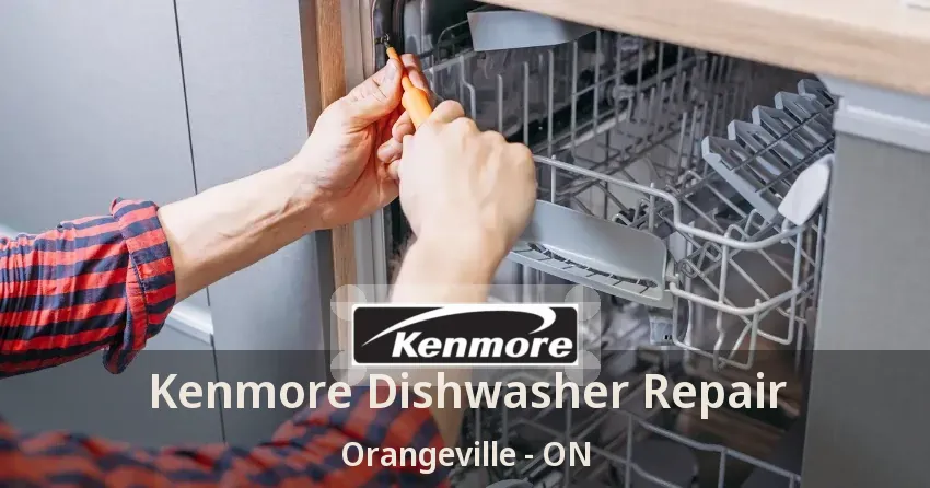 Kenmore Dishwasher Repair Orangeville - ON