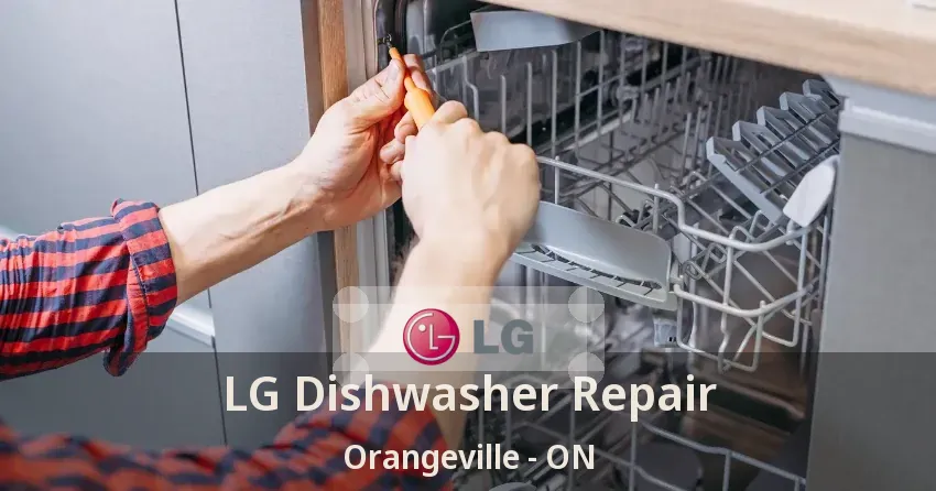 LG Dishwasher Repair Orangeville - ON