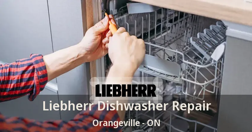 Liebherr Dishwasher Repair Orangeville - ON