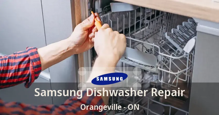 Samsung Dishwasher Repair Orangeville - ON