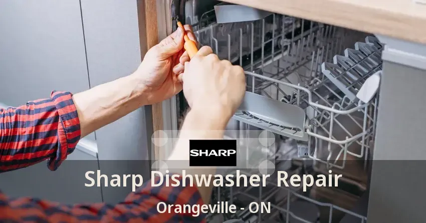 Sharp Dishwasher Repair Orangeville - ON