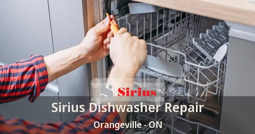 Sirius Dishwasher Repair Orangeville - ON