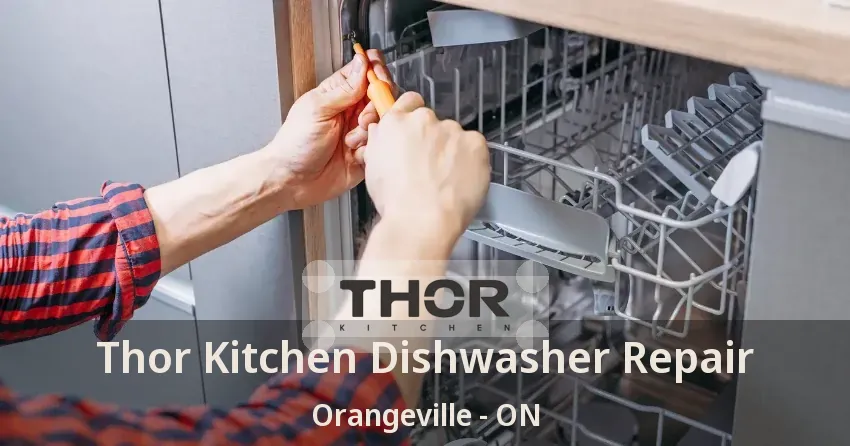 Thor Kitchen Dishwasher Repair Orangeville - ON