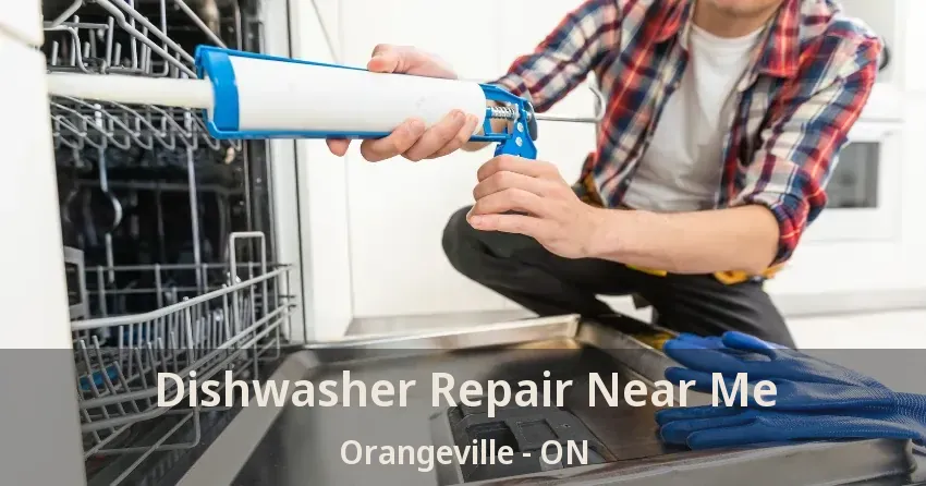 Dishwasher Repair Near Me Orangeville - ON