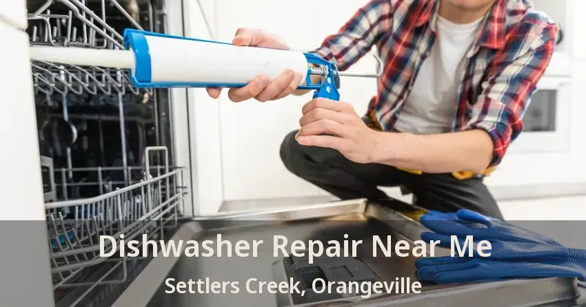 Dishwasher Repair Near Me Settlers Creek, Orangeville - ON