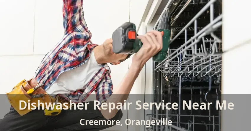 Dishwasher Repair Service Near Me Creemore, Orangeville - ON