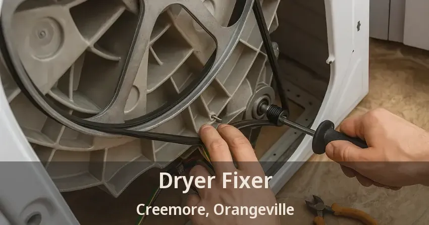 Dryer Fixer Creemore, Orangeville - ON
