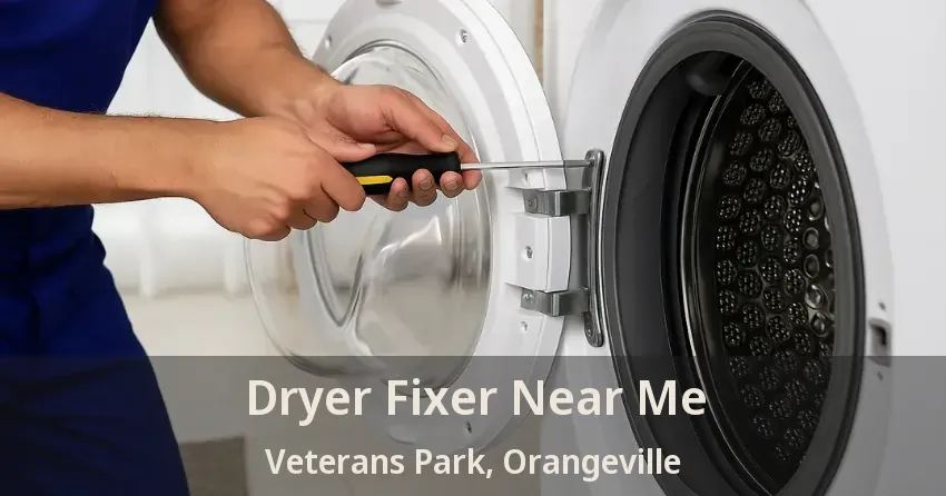 Dryer Fixer Near Me Veterans Park, Orangeville - ON