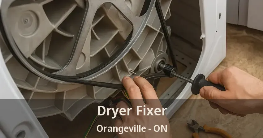 Dryer Fixer Orangeville - ON
