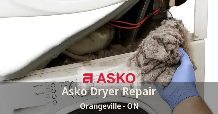 Asko Dryer Repair Orangeville - ON