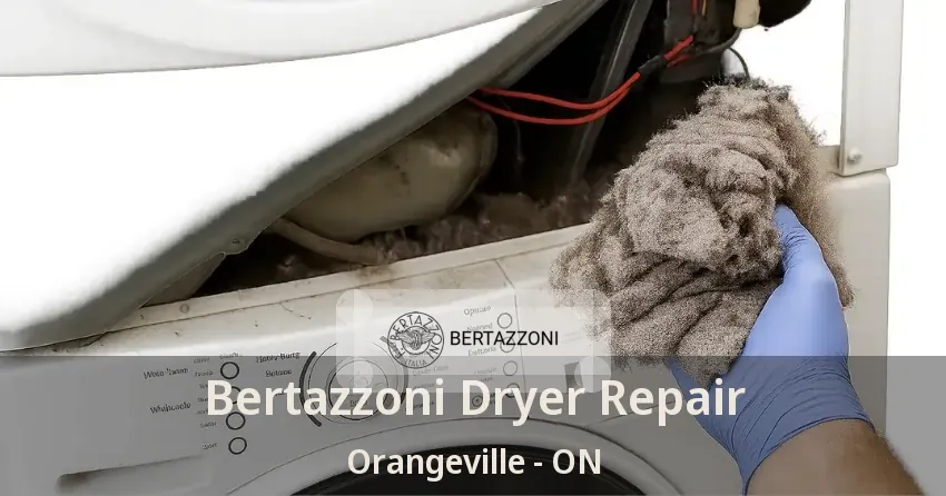 Bertazzoni Dryer Repair Orangeville - ON