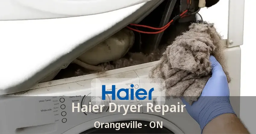 Haier Dryer Repair Orangeville - ON