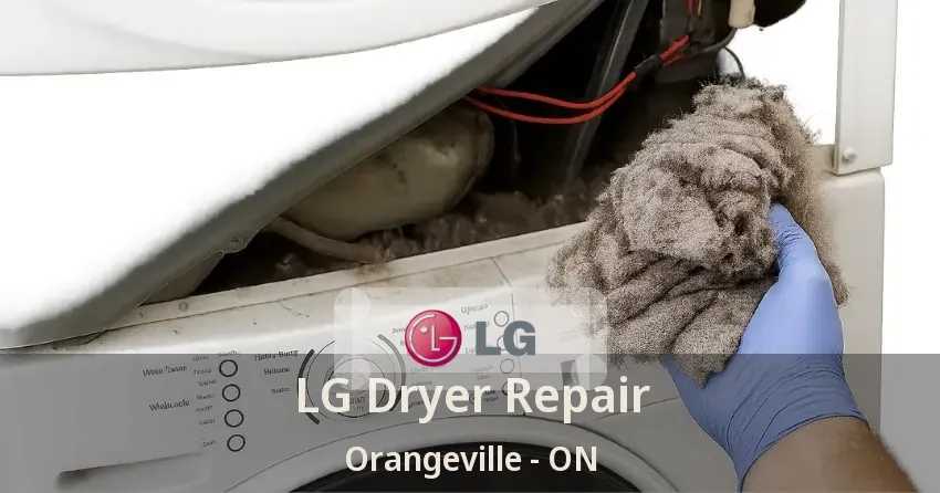 LG Dryer Repair Orangeville - ON