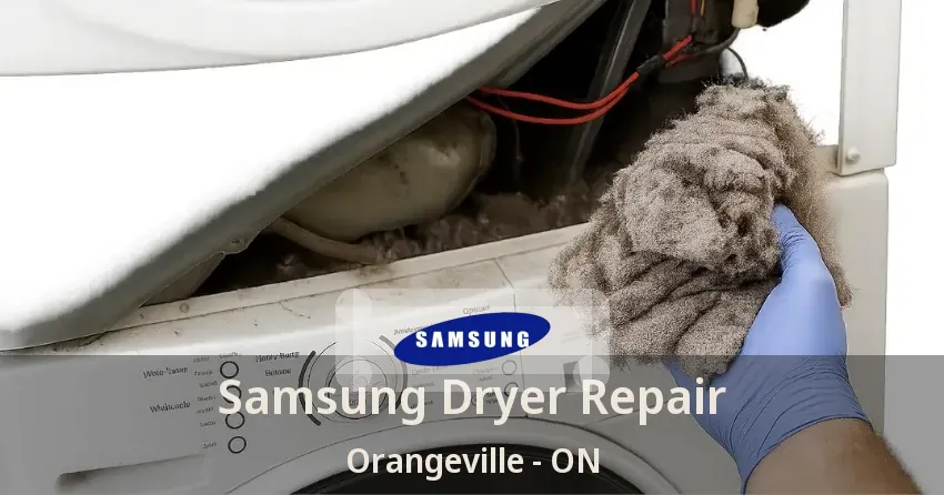 Samsung Dryer Repair Orangeville - ON