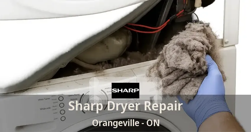 Sharp Dryer Repair Orangeville - ON
