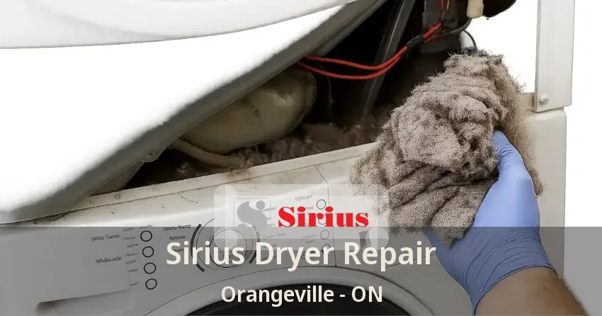 Sirius Dryer Repair Orangeville - ON
