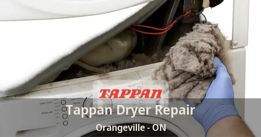 Tappan Dryer Repair Orangeville - ON