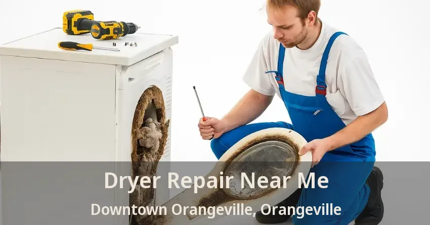 Dryer Repair Near Me Downtown Orangeville, Orangeville - ON